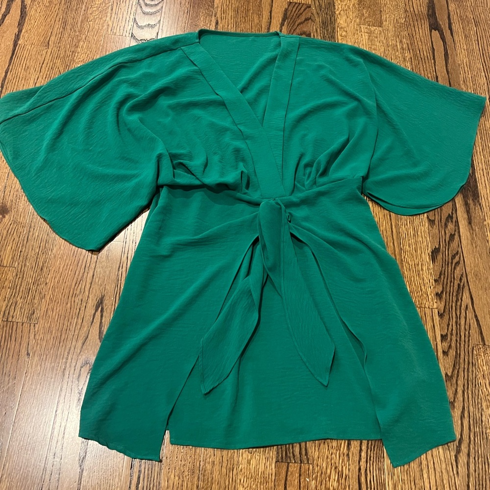 Cupshe Surplice Mini Dress